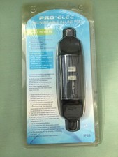 13A Rewireable Inline Mains RCD Circuit Breaker Unit IP66 Rated - Black