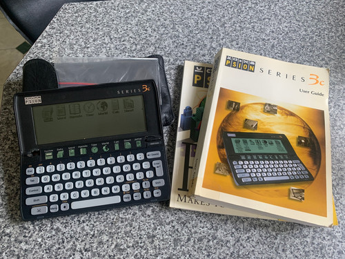 Psion series vintage 1996 - 3c,