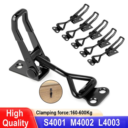 Adjustable toggle clamps - toggle, pull