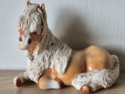 Cheval ceramics spaghetti mane - cheval,