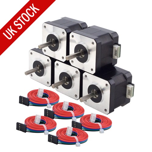 Stepperonline 5pcs nema - stepperonline, 17