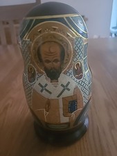 Russian Orthodox Doll Wooden