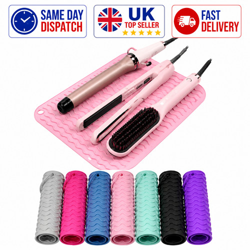 Silicone heat resistant mat - heat,