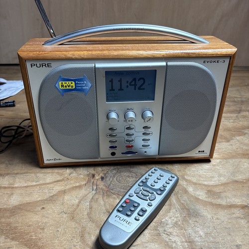 Pure evoke dab - evoke-3, fm