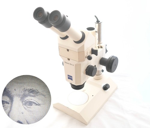 Zeiss stemi sv6 - zeiss,