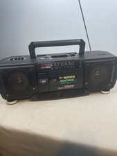 Sharp WQ‑T238E Stereo Radio
