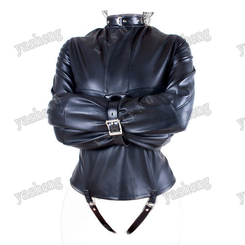 Women straitjacket pu - straitjacket,