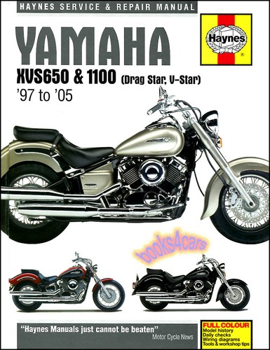 Yamaha xvs 650 1100 - yamaha, v-star