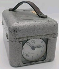 PIGEON RACING CLOCK : Vintage STB Swiss Made No. 70133 Heavy Uk Untested Exp ⭐⭐⭐