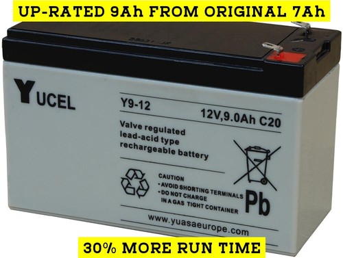 Yuasa 12v 9ah - yuasa,