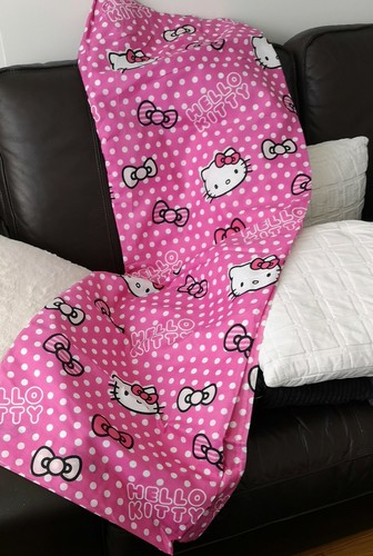 Curtain hello kitty pair - pair, of