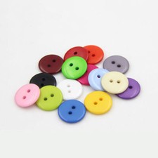 Resin Buttons KnitForLess 12mm
