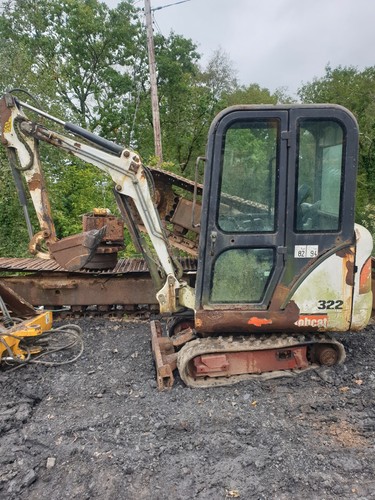 Bobcat 322d mini - 322d, digger