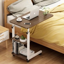 Over Bed Table W/Shelf Aid