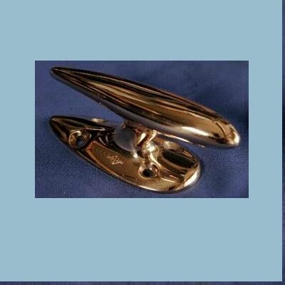 Cleat torpedo chrome - cleat,
