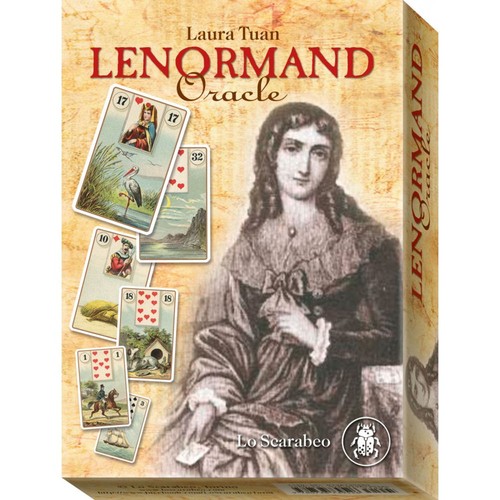 Lenormand oracle hard box set - lenormand,
