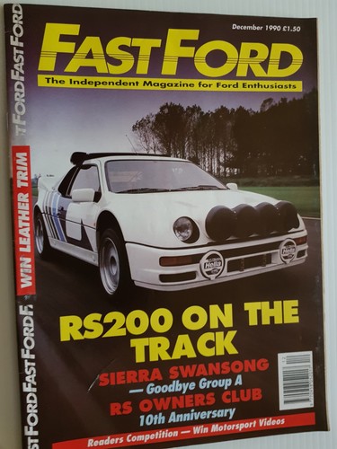 Fast ford magazine december - magazine,