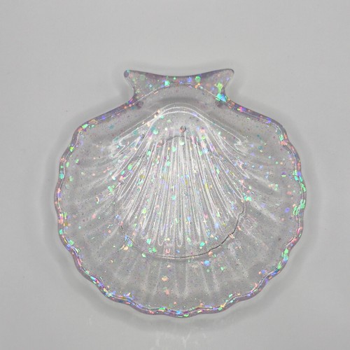 Homemade resin shell shaped - homemade,