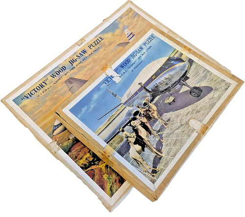 Victory jigsaw puzzle wood - puzzle,