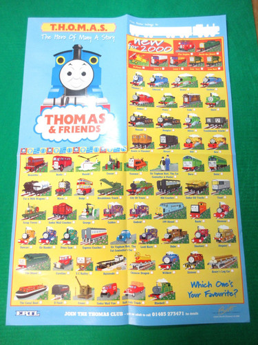 Ertl thomas the tank engine - ertl,