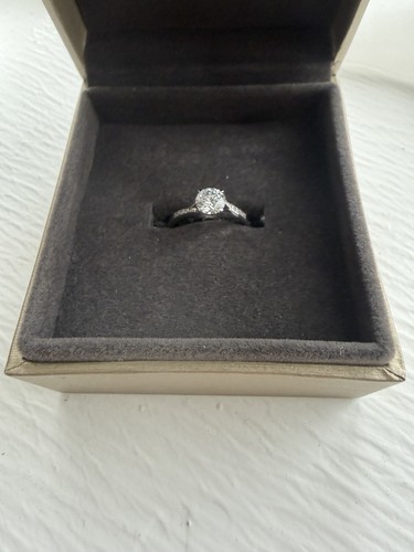Warren james sliver ring - james,