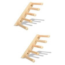  2 Count Cat Climbers Indoor Pet Steps for Cats Climbing Structures Frame Wood