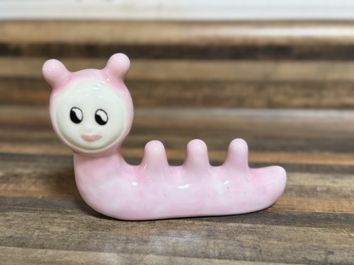 Vintage pink ceramic - pink,