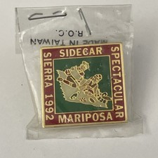 Vintage Sierra Sidecar