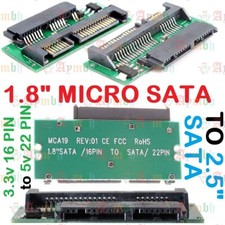 1.8 Inch 16PIN Micro SATA HDD