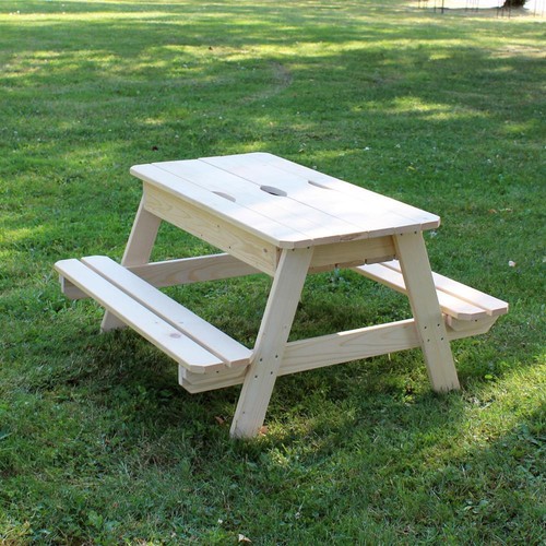 Soulet childrens picnic table - soulet,
