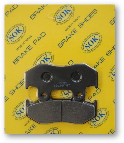 Front brake pads fit - fit, sh