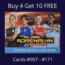 WSL Adrenalyn XL Panini CARDS 2025 #001 - #171 - Womens Super League 24/25