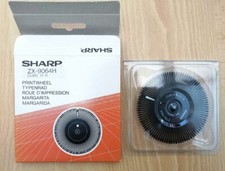 Genuine SHARP Printwheel - CUBIC 12 15 - ZX-9064H Daisy Wheel