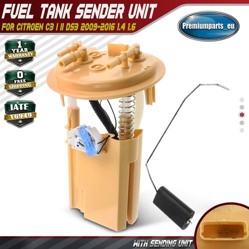 Fuel tank sender unit - fuel, for