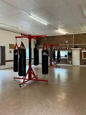 2 X boxing bag stand frame £800 Each BAGS NOT INCLUDED.