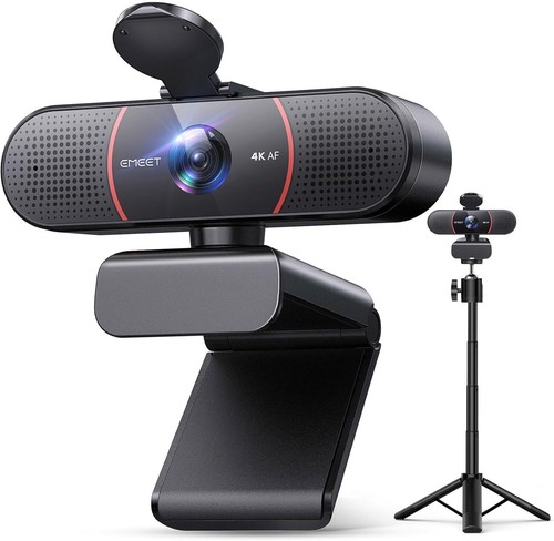 C960 webcam with tripod - 4k, tripod,