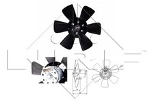 Genuine NRF Radiator Fan for Volkswagen Golf GTi 16V PL 1.8 (02/1986-10/1991)
