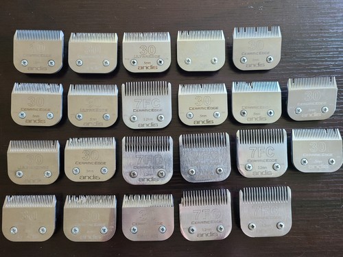 Andis clipper blade lot - clipper,