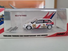 Inno64 Honda Civic EF9 #15 1/64 Thailand Touring Car Championship 1992 Winner
