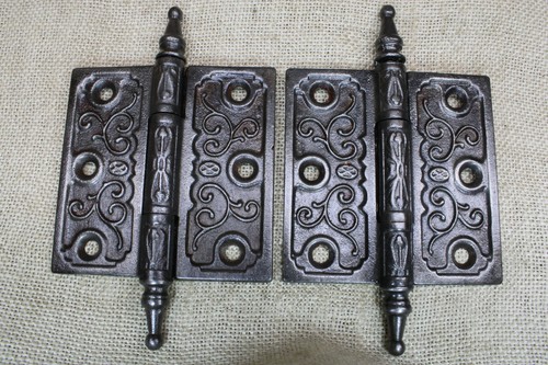 Old door hinges - old, 3