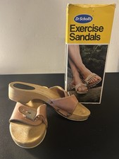 vintage pair of Dr. Scholl's