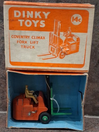 Dinky toys 14c - toys,