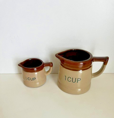 Vintage stoneware crock - vintage,