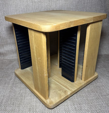 Vtg spinner rack wood - rack,