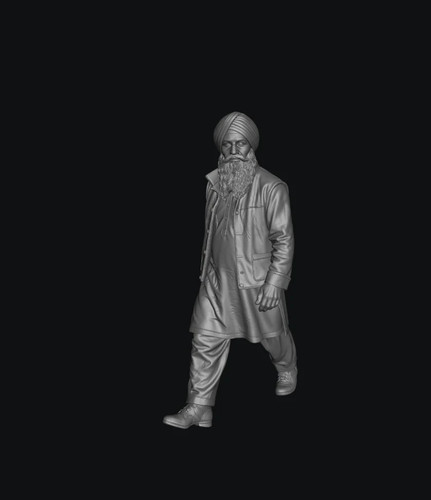 Smf5133 sikh men - sikh, 3