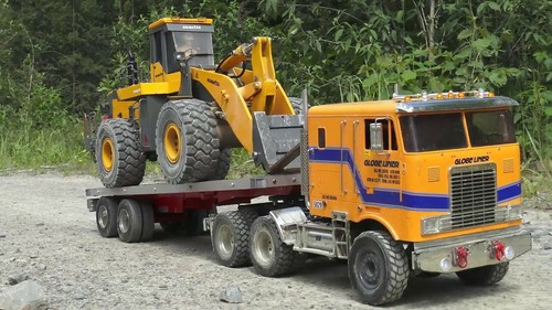 Tamiya truck 6x4 lift - tamiya,