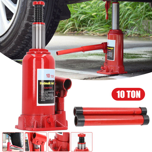Ton bottle jack heavy duty - 10,