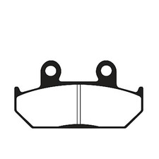 BRAKING 827CM55 PADS SINTERED