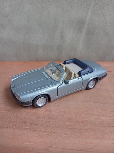 Diecast car model jaguar xjs - car,