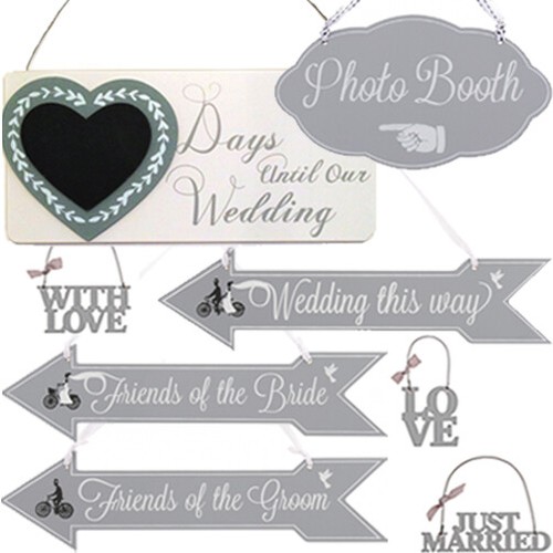 Wedding arrow hanging plaque - arrow,